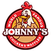 Johnny's chicken and waffles
