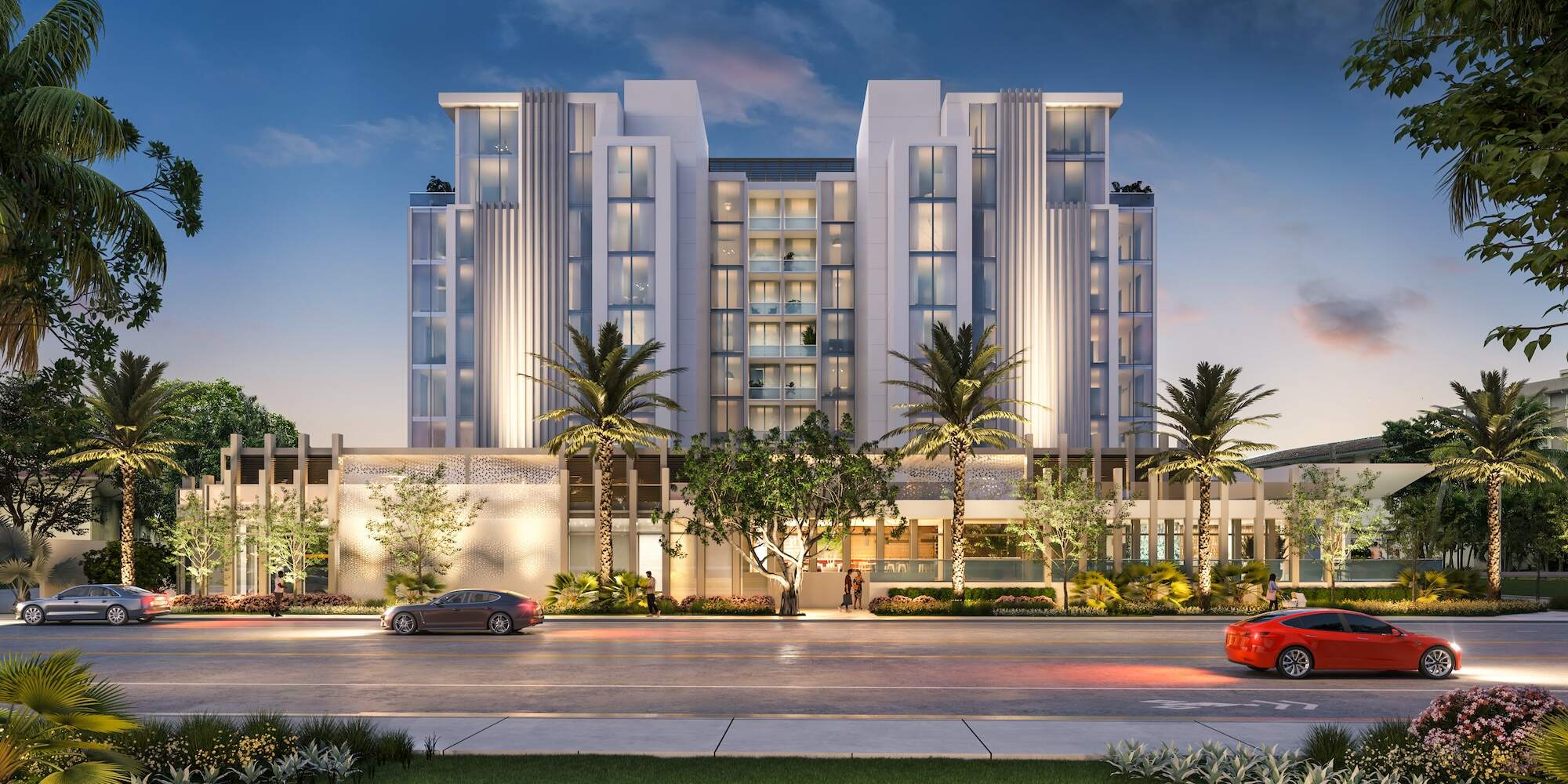 Ultra-Luxury A1A, Ocean Drive Restaurant & Retail Space